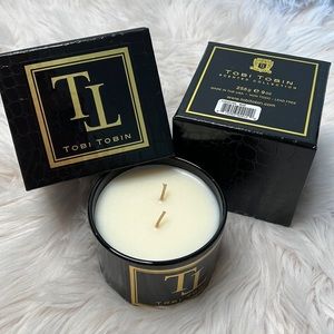Tobi Tobin scented collection SALT BOX candle